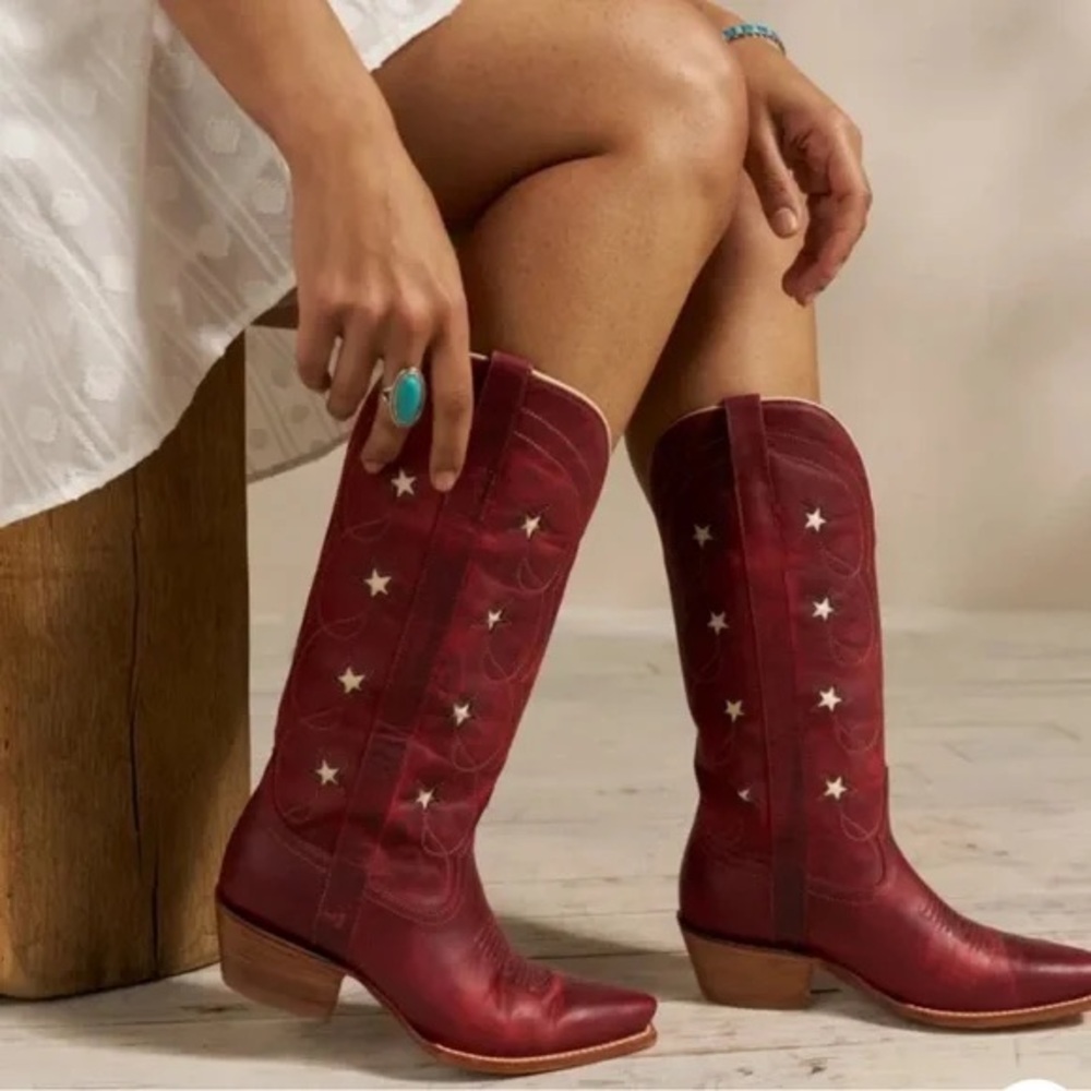 ISO***TECOVAS- Annie Redwood Size 5